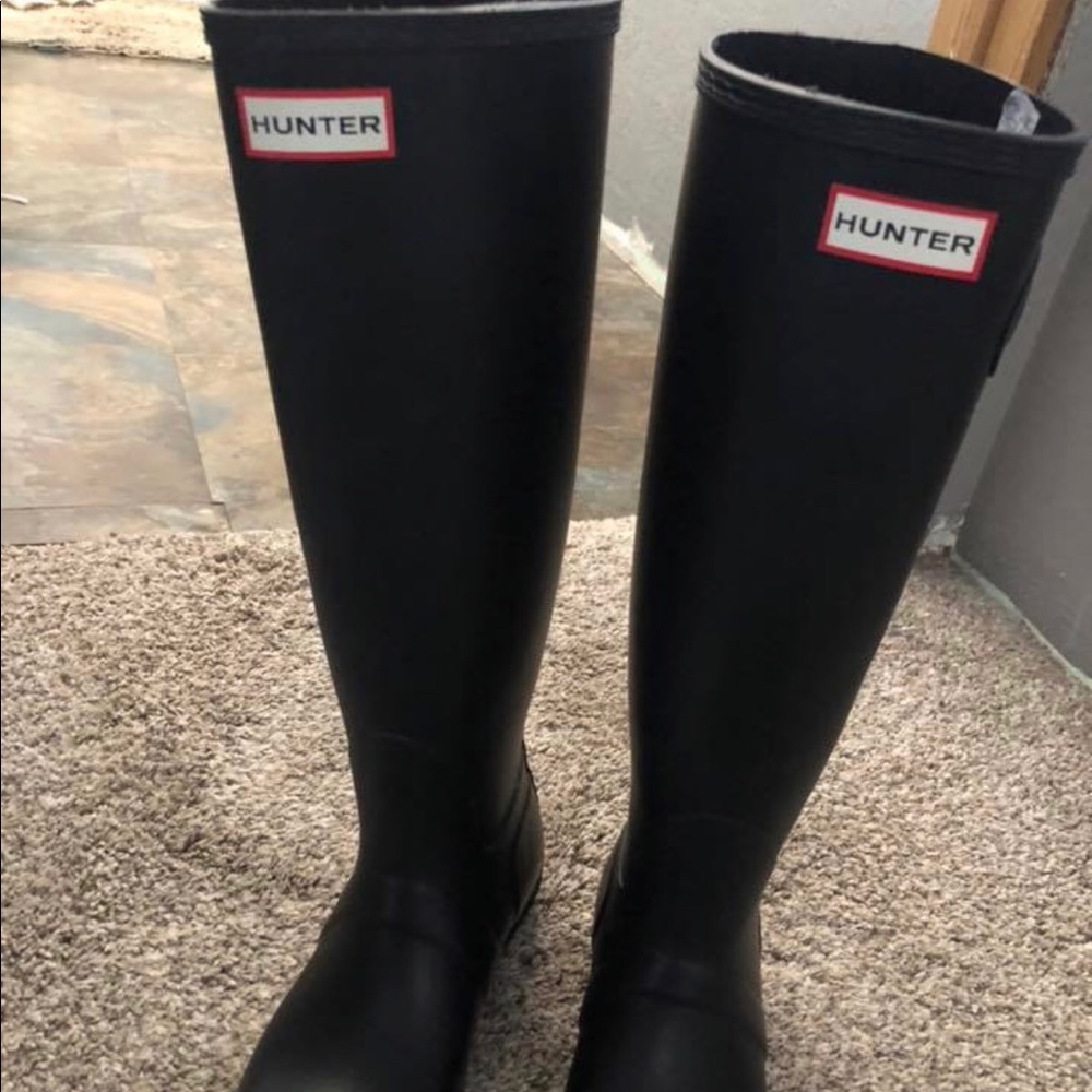 Tall Hunter Boots
